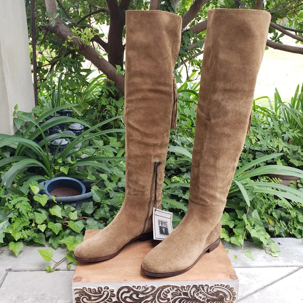 Frye soft suede